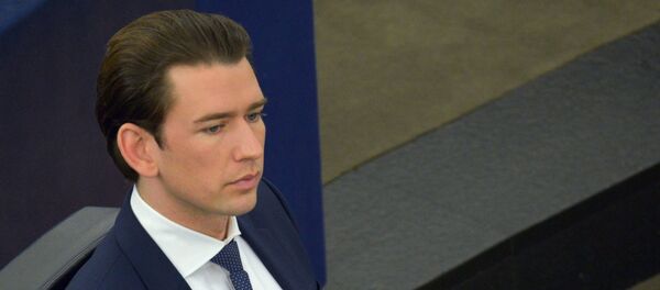 Канцлер Австрии Себастьян Курц - Sputnik Узбекистан