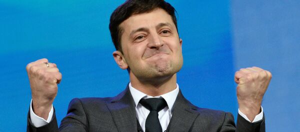 Владимир Зеленский - Sputnik Узбекистан