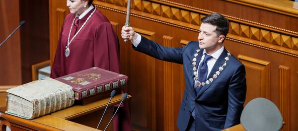 Инаугурация избранного президента Украины В. Зеленского Инаугурация избранного президента Украины В. Зеленского - Sputnik Ўзбекистон