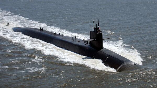 Submarina USS Florida VMS SShA - Sputnik O‘zbekiston