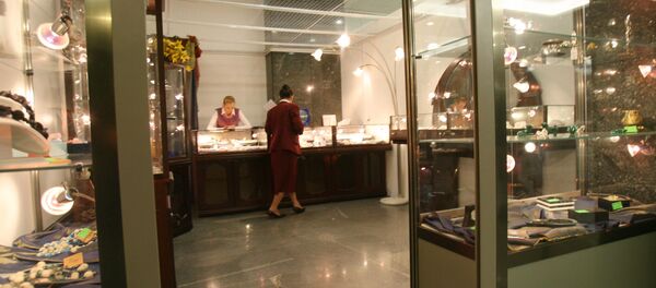 Ювелирный магазин  - Sputnik Узбекистан