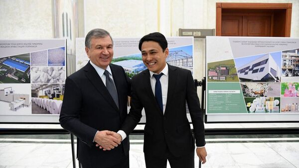 Мирзиёев ознакомился с инвестиционными проектами, планируемыми к реализации в Ташкенте - Sputnik Узбекистан