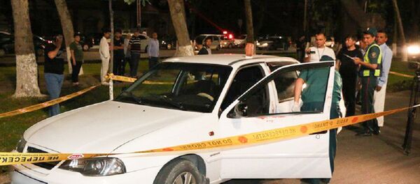 Ташкентский перехват: угонщик автомобиля был найден за час Ташкентский перехват: угонщик автомобиля был найден за час - Sputnik Узбекистан