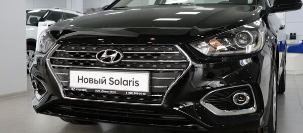 Avtomobil Hyundai Solaris - Sputnik O‘zbekiston