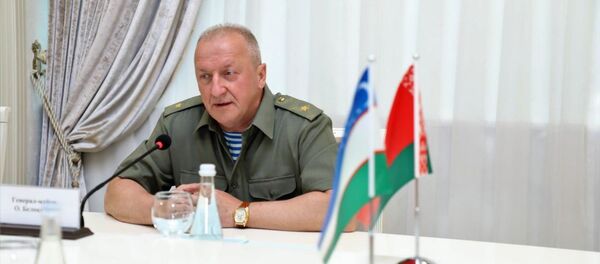 Начальник Генерального штаба ВС — первый заместитель министра обороны Беларуси Олег Белоконев - Sputnik Узбекистан