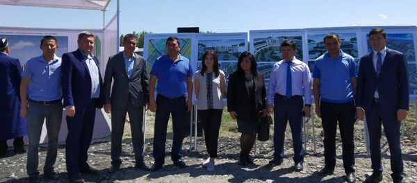 В Самарканде заложили фундамент новой гостиницы Sahid Imam Al-Buhari В Самарканде заложили фундамент новой гостиницы Sahid Imam Al-Buhari - Sputnik Ўзбекистон