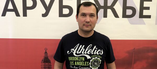 Андрей Тешаев - Sputnik Узбекистан