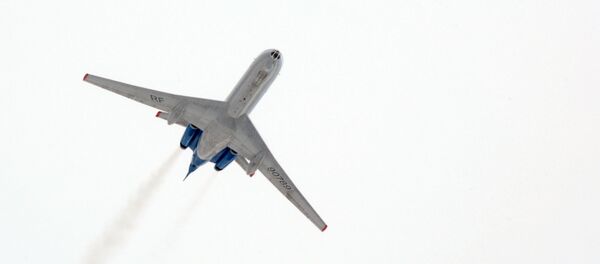 Ближнемагистральный самолет ТУ-134  - Sputnik Узбекистан