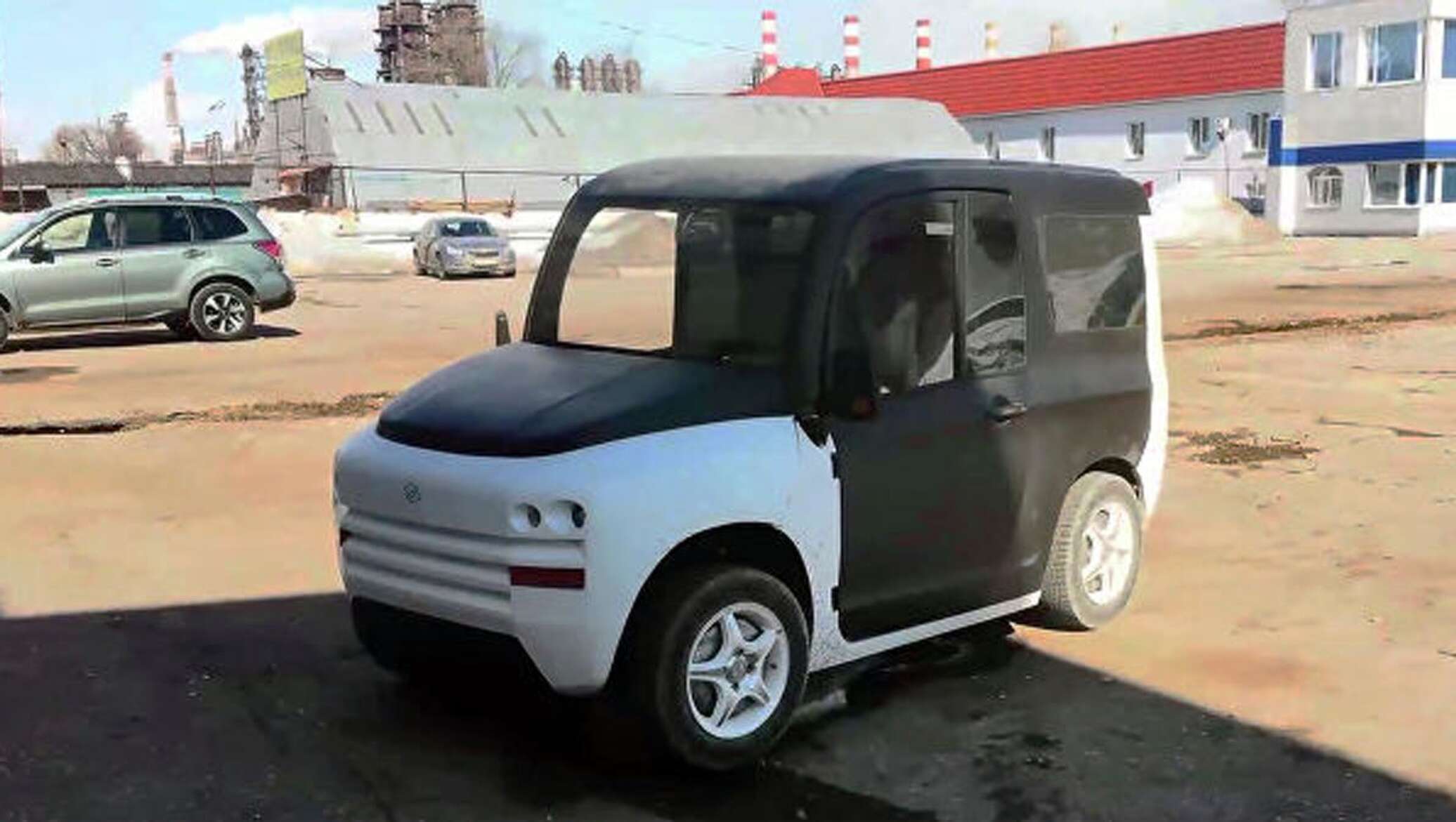 Электрический Автомобиль Купить В России Новый