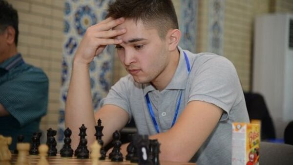 В Ташкенте стартовал чемпионат среди сильнейших шахматистов ЦА - Sputnik Узбекистан