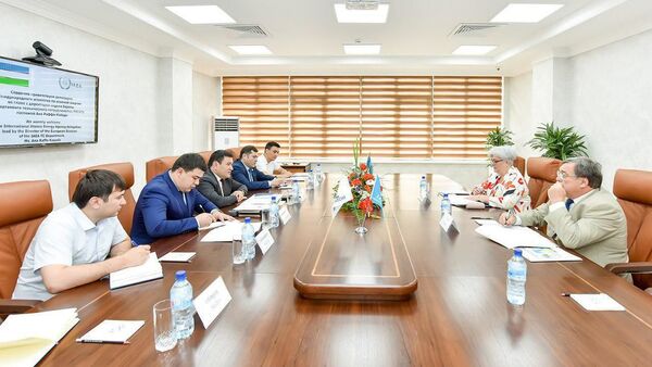 В агентстве Узатом прошла встреча с представителями МАГАТЭ - Sputnik Узбекистан