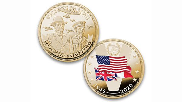 Неслучайное кощунство: в США выпустили монету о Второй мировой войне без СССР - Sputnik Узбекистан