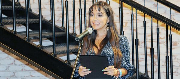 Лейла Алиева - Sputnik Узбекистан