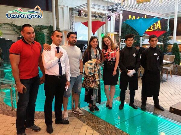 Дочь президента Азербайджана побывала в Самарканде: что ее впечатлило - Sputnik Узбекистан