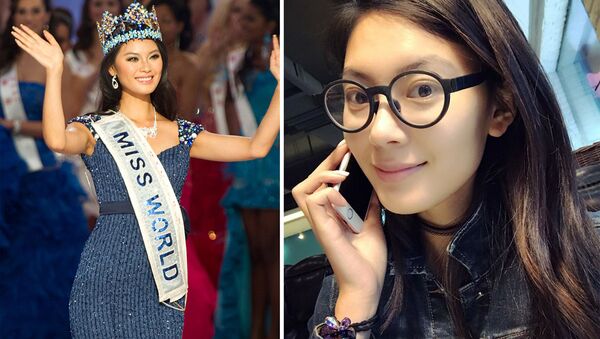 Юй Вэнься, Китай, Мисс мира — 2012 - Sputnik Узбекистан