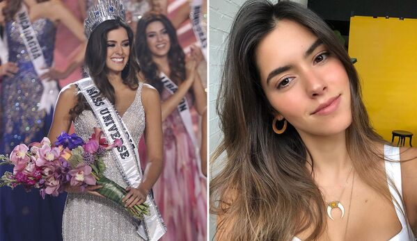 Паулина Вега, Колумбия, Мисс Вселенная — 2014 - Sputnik Узбекистан