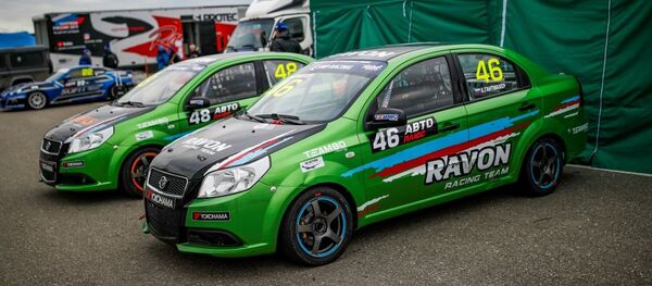 RAVON racing team - Sputnik O‘zbekiston