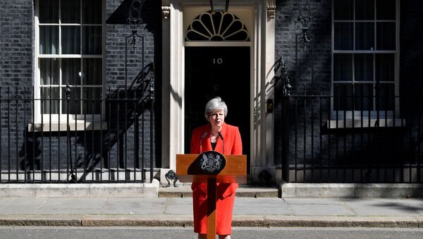Premyer-ministr Velikobritanii Tereza Mey v Londone. 24-maya 2019 - Sputnik O‘zbekiston