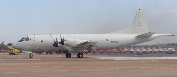Lockheed P-3C CUP Orion Lockheed P-3C CUP Orion - Sputnik O‘zbekiston