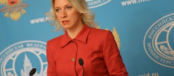 Официальный представитель МИД России Мария Захарова - Sputnik Узбекистан