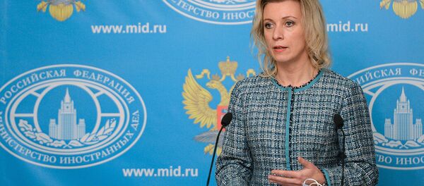 Мария Захарова - ТИВ расмий вакили Мария Захарова - ТИВ расмий вакили - Sputnik Ўзбекистон