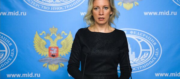 Мария Захарова Мария Захарова - Sputnik Ўзбекистон
