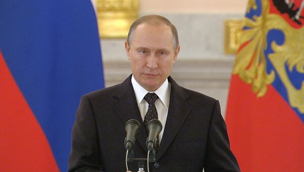 Путин предъявил претензии к Турции и сказал, чего ждет РФ за сбитый Су-24 - Sputnik Узбекистан