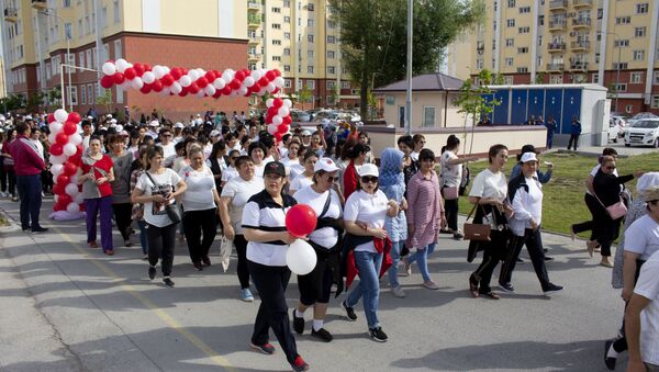 Акция против курения прошла в Сергели - Sputnik Узбекистан