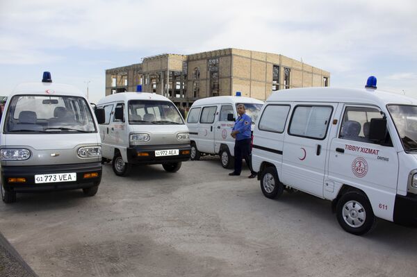 Не дыми на природе: в Сергели прошла массовая здоровая акция  - Sputnik Узбекистан