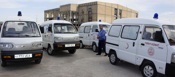 Avtomobili skoroy pochti v Sergeli - Sputnik O‘zbekiston