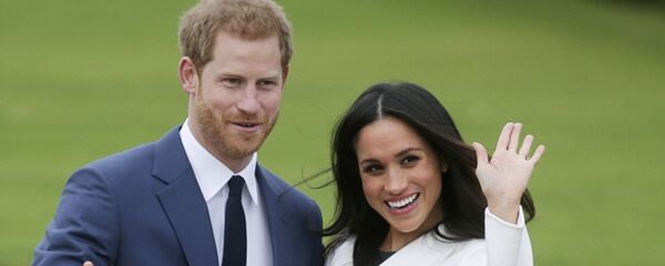 Принц Гарри и его супруга Меган Маркл - Sputnik Узбекистан