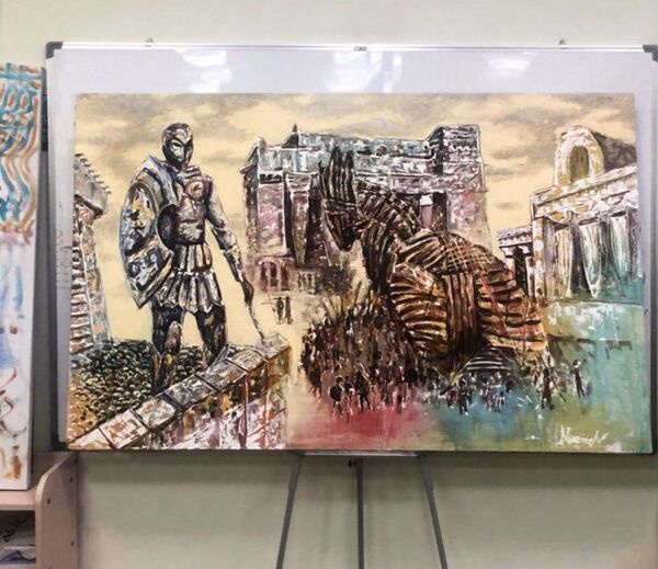 Саида Мирзиёева поделилась с подписчиками успехами своих детей - Sputnik Узбекистан