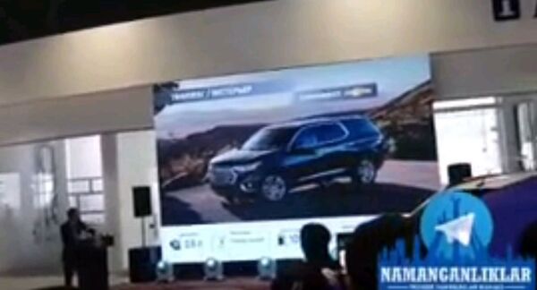 СМИ: GM Uzbekistan презентовала новые модели автомобилей СМИ: GM Uzbekistan презентовала новые модели автомобилей - Sputnik Узбекистан