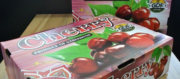 Узбекская черешня впервые оказалась на прилавках Лондона Узбекская черешня впервые оказалась на прилавках Лондона - Sputnik Ўзбекистон