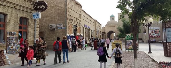 Бухара, старый город - Sputnik Ўзбекистон