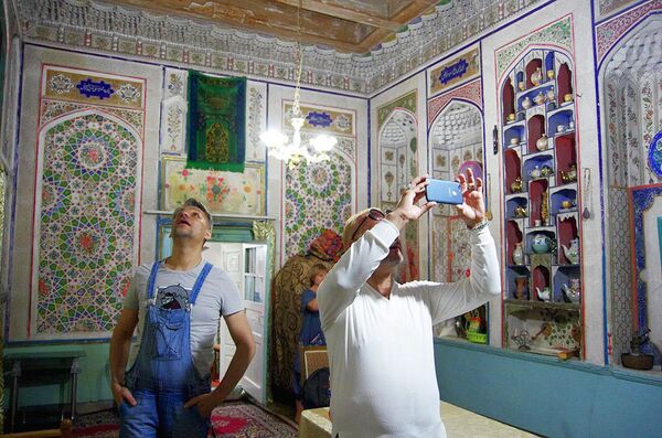 Бухару окутала туризмомания: на что готов город ради гостей - Sputnik Узбекистан