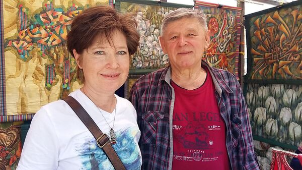 Шелк и специи в Бухаре: дождь прошел, а впечатления остались Шелк и специи в Бухаре: дождь прошел, а впечатления остались - Sputnik Узбекистан