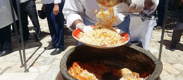 Плов Плов - Sputnik Узбекистан