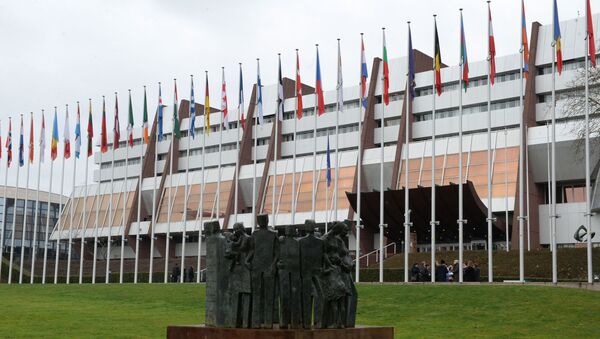 Дворец Европы в Страсбурге, где проходят заседания Парламентской ассамблеи Совета Европы (ПАСЕ) - Sputnik Узбекистан