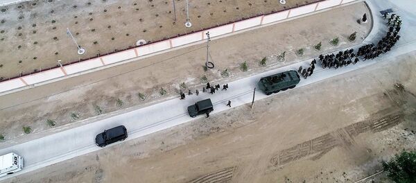 В Бухаре прошли учения на стратегических объектах - Sputnik Узбекистан