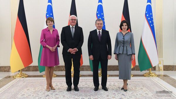 Визит Президента Федеративной Республики Германия Франк-Вальтера Штайнмайера  - Sputnik Узбекистан