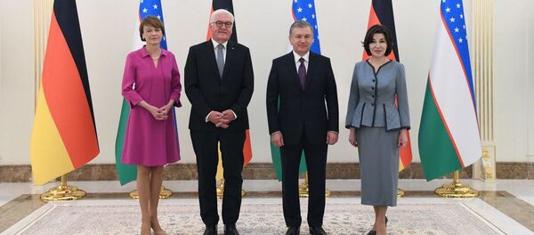 Визит Президента Федеративной Республики Германия Франк-Вальтера Штайнмайера  - Sputnik Узбекистан