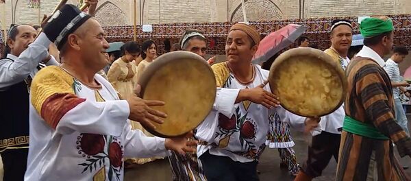 Туристический фестиваль Шелк и специи в Бухаре Туристический фестиваль Шелк и специи в Бухаре - Sputnik Узбекистан