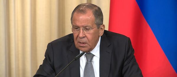 Лавров о США: всегда, когда наращивается военный потенциал, риски возрастают - Sputnik Узбекистан