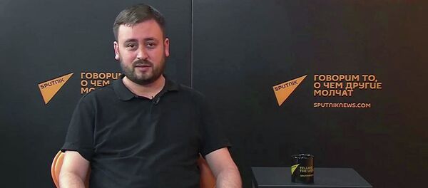 Марат Касем - Sputnik Узбекистан