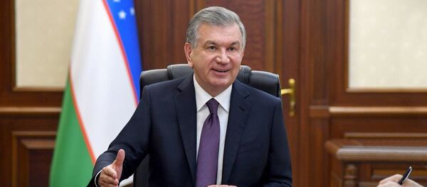 Президент Узбекистана Шавкат Мирзиёев - Sputnik Узбекистан