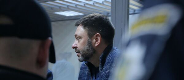 Заседание суда по делу журналиста К. Вышинского - Sputnik Узбекистан