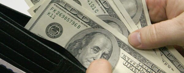 Денежные купюры. Доллары США. Денежные купюры. Доллары США. - Sputnik Ўзбекистон