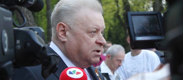 Посол РФ в Литве Александр Удальцов Посол РФ в Литве Александр Удальцов - Sputnik Узбекистан