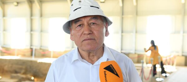 Доктор исторических наук Абдулхамид Анарбаев  - Sputnik Узбекистан